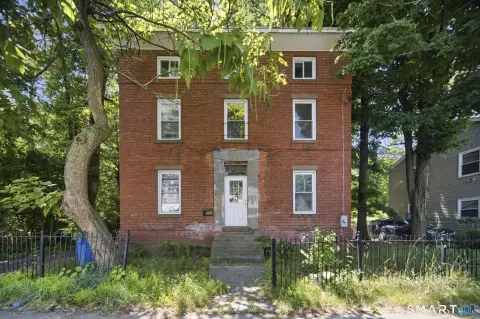 Hartford-Type Brick Multifamily Duplex