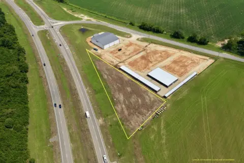Cleared Commercial Land