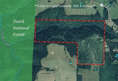 Ozark Hunting Land with Access