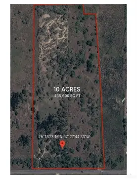 Fenced Agricultural Land