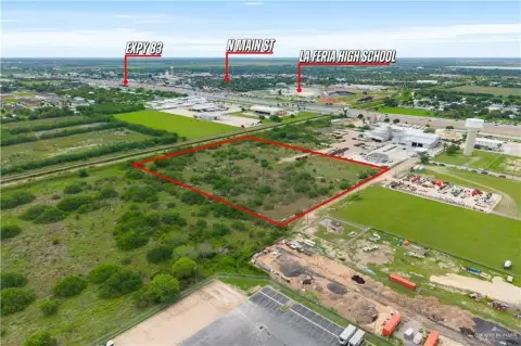Industrial Land with Four Contiguous Tracts