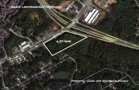Corner Commercial Land