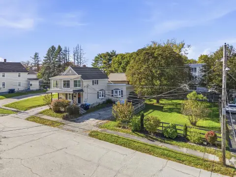 Two-Unit Duplex with Detached Barn