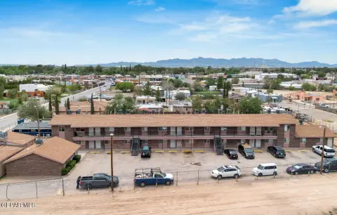 El Paso Apartment Complex