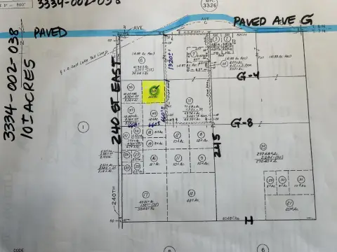 Lancaster Land Parcel with Views