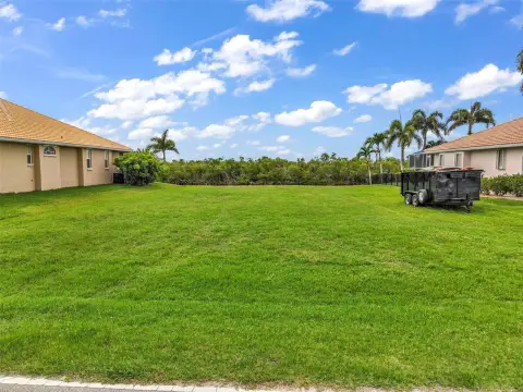 Cleared Waterfront Homesite