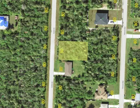 Residential Land Lot Outside Flood Zone