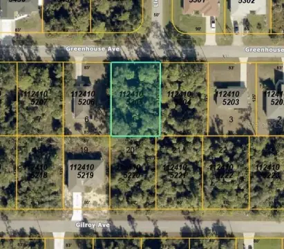 Residential Vacant Lot in North Port