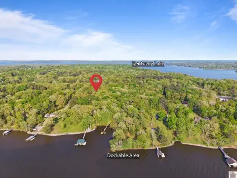 Kentucky Lake Waterfront Acreage