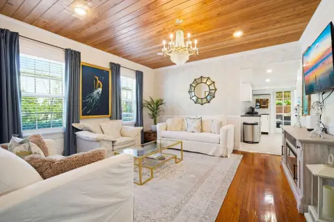 Iconic Key West Gingerbread Home