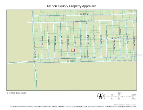 Ocala National Forest Buildable Lots