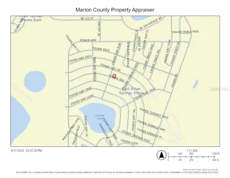 Land in Ocklawaha, Florida