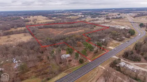 Commercial Land with Existing Residence