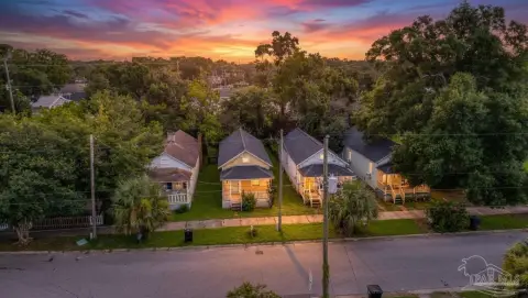 Four-Home Multifamily Property