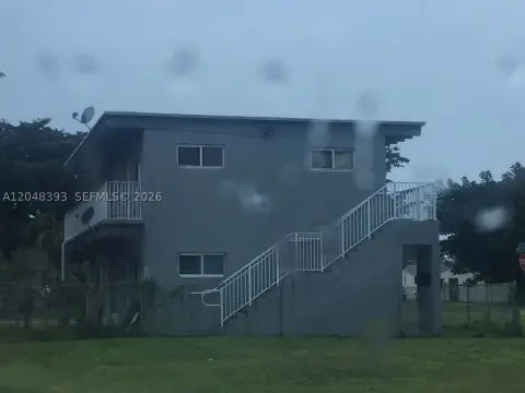 Two-Story Fourplex Rental Property