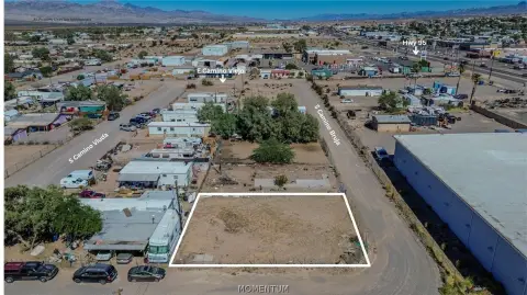 Fenced Corner Lot