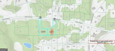 Alpharetta Land with Stunning Views