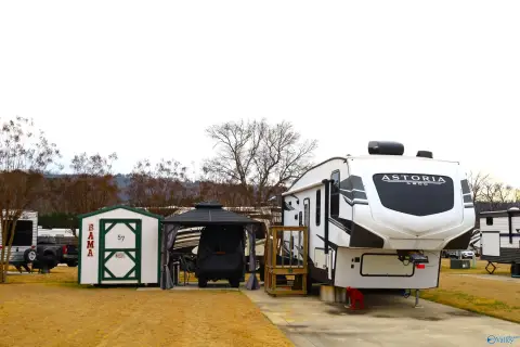 Waterfront RV Lot with Dock