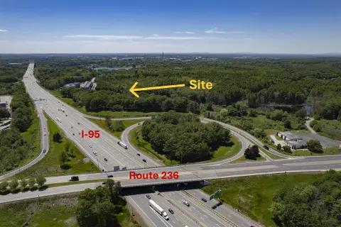 Commercial Land with I-95 Visibility