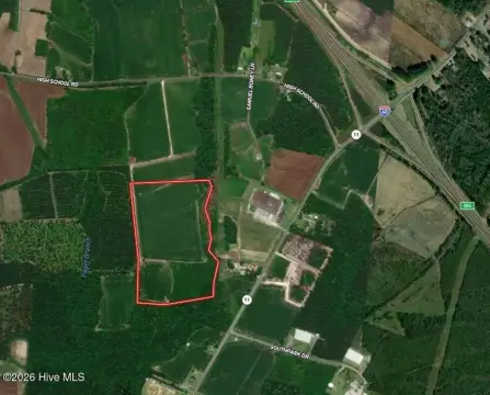 Farmland in Duplin County