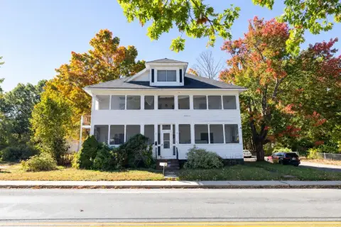 3-Unit Triplex with Enclosed Porches