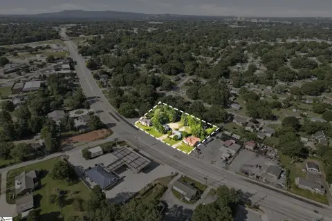 Contiguous Commercial Development Land