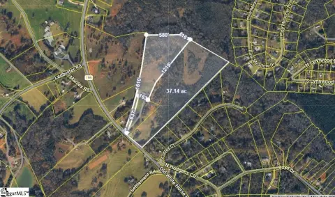37 Acres Near Travelers Rest