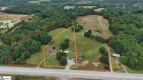 Industrial Development Land with Highway Frontage