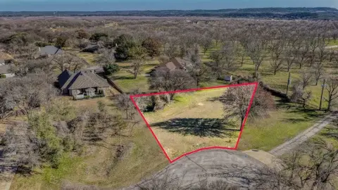 Pecan Plantation Cul-de-Sac Homesite