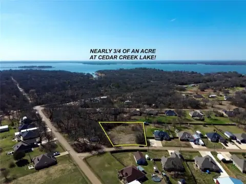 Leisure Land Homesite Near Lake