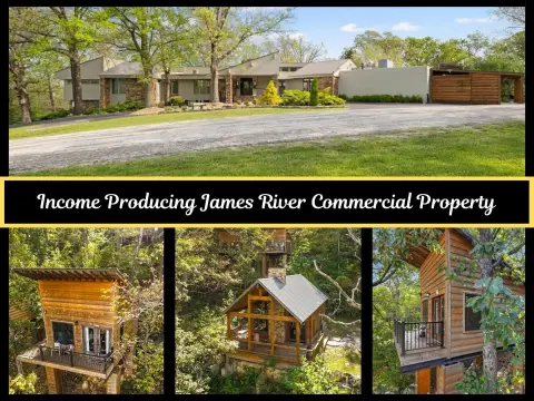 Mixed-Use Property with Cabins