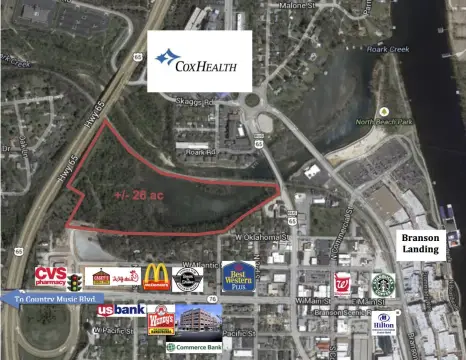 Commercial Development Land