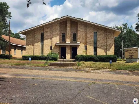 Two-Building Church Property