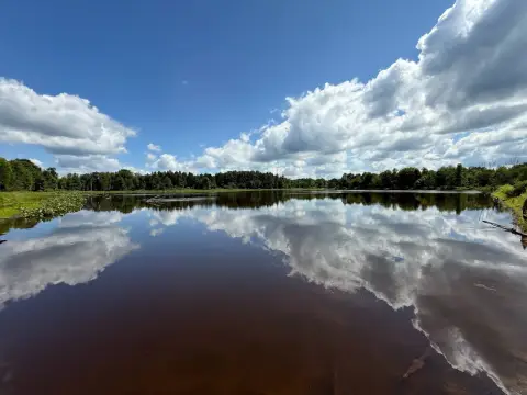 Secluded Land with Private Lake