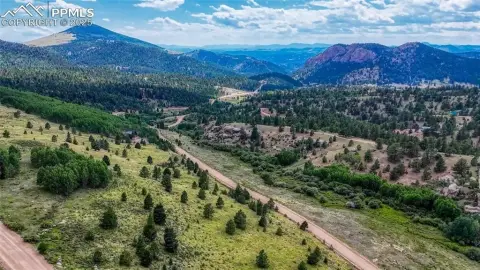 Sloped Mountain View Home Lot