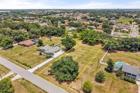 Cleared Residential Development Lot