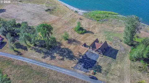 Columbia River Front Land Parcel