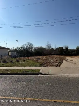 Cleared Neighborhood Business Land