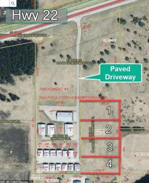 Fenced Storage Lot with Utilities
