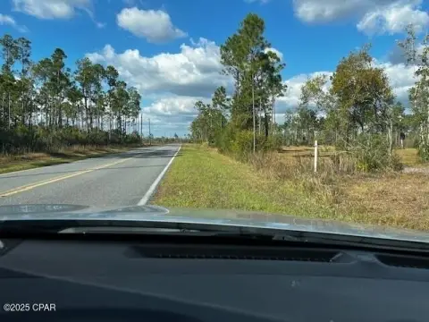 Cleared Land Near Mexico Beach