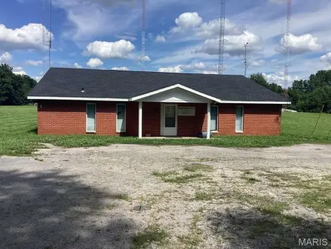 Commercial Land with Existing Building