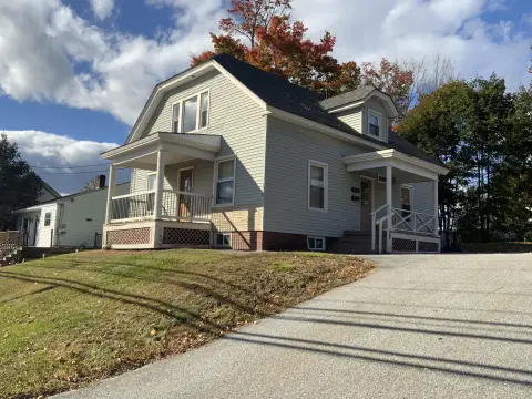 Two-Unit Duplex with Heat Pumps