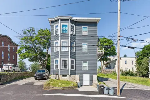 Six-Unit Apartment Building