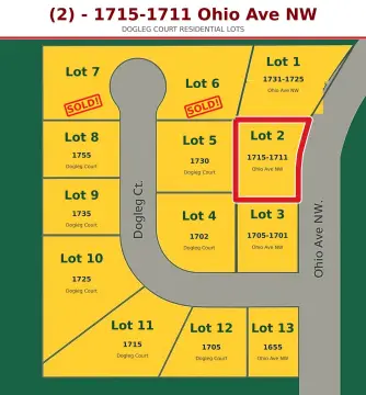 Residential Cul-de-sac Lot