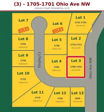Cul-de-Sac Housing Lot