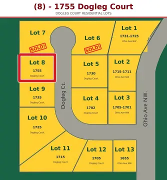 Cul-de-Sac Residential Land Lot