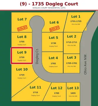 Residential Cul-de-Sac Lot