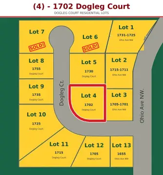 Cul-de-Sac Duplex Lot