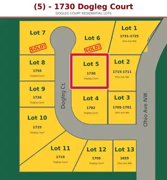Cul-de-Sac Residential Lot