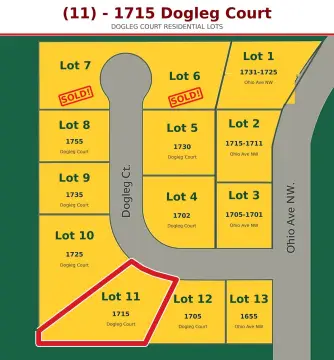 Cul-de-sac Residential Lot